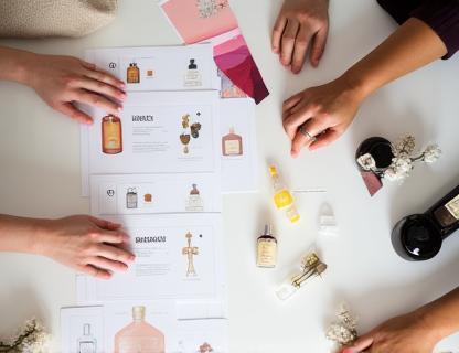 Image representing custom fragrance development process